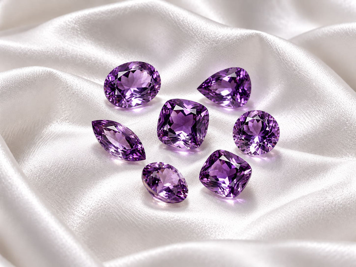 February Birthstone Gifts: Amethyst Purple Jewellery Ideas
