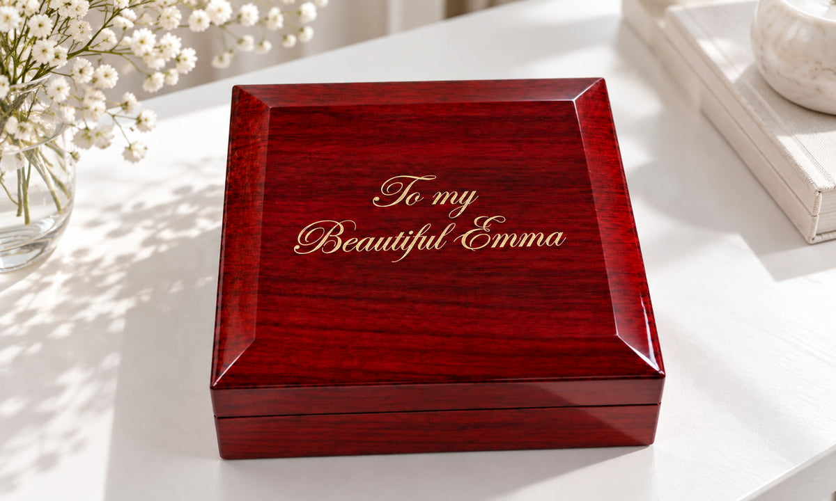 Jewellery Gift Boxes: Why Presentation Matters When Giving Jewellery