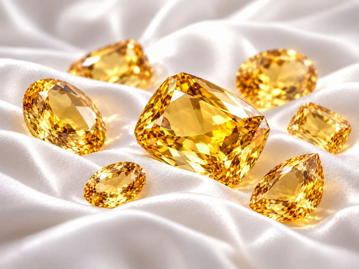 November Birthstone Gifts: Citrine Jewellery Ideas