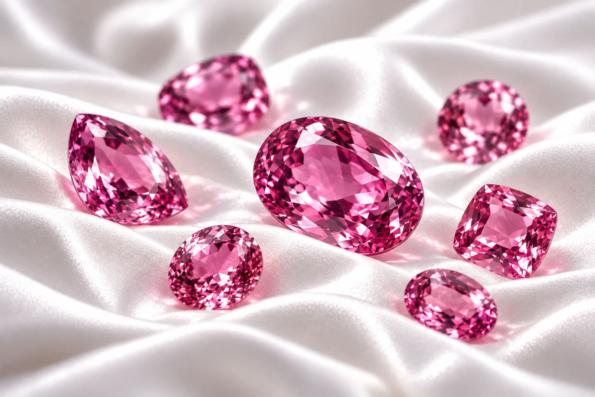 October Birthstone Gifts: Pink Tourmaline Jewellery Ideas