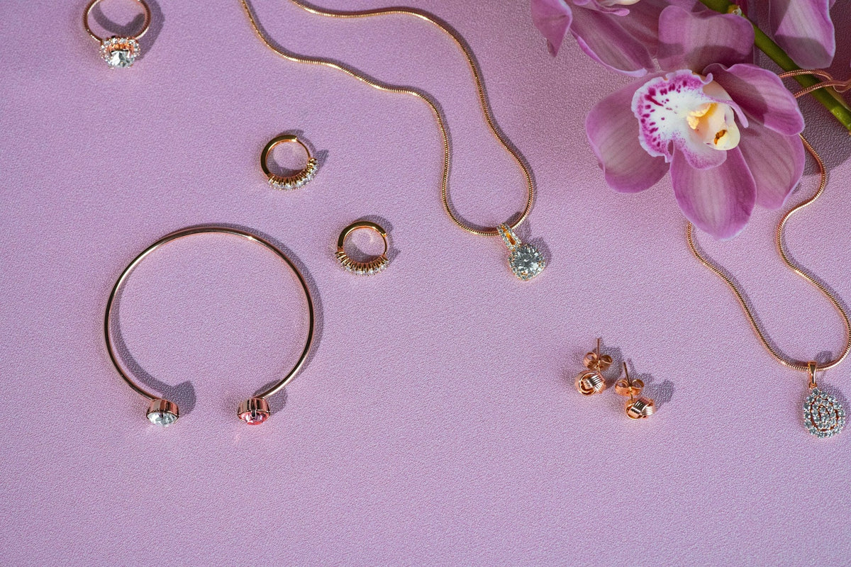 Birthstone Jewelry Set