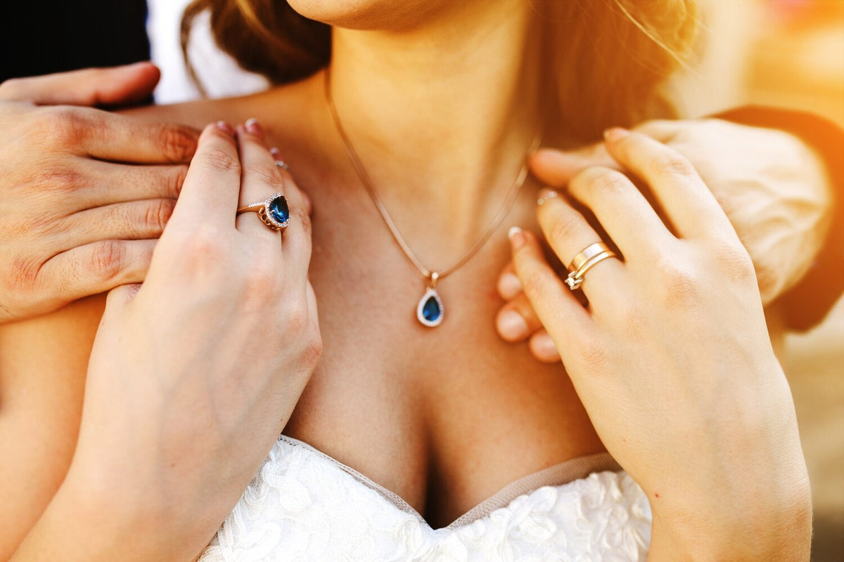 Birthstone Jewellery Set