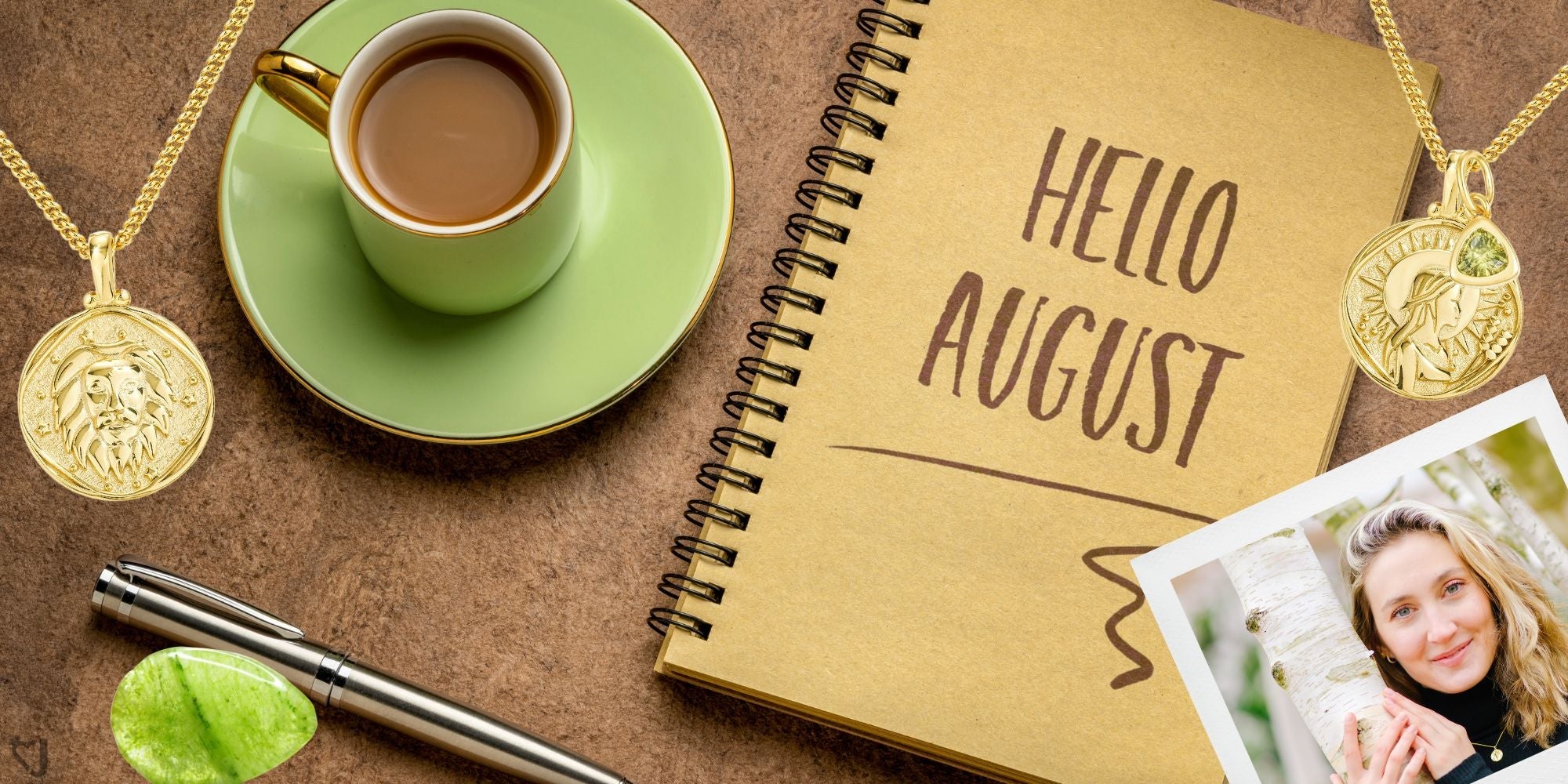 The Perfect August Birthday Gifts for Your Loved Ones - Jewellery With Love
