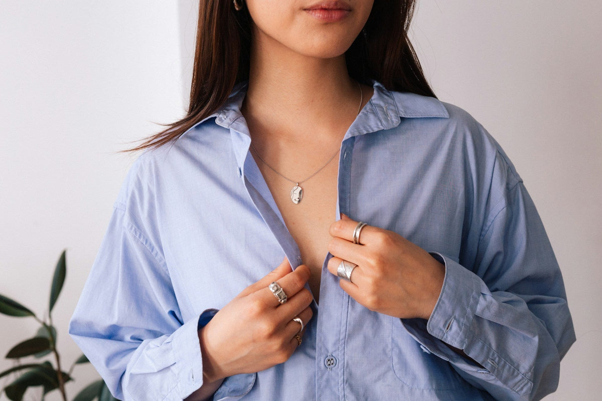 sterling silver birthstone jewellery