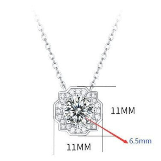 To The Best Mother-in-Law - Dazzling Beauty Necklace - Jewellery With Love