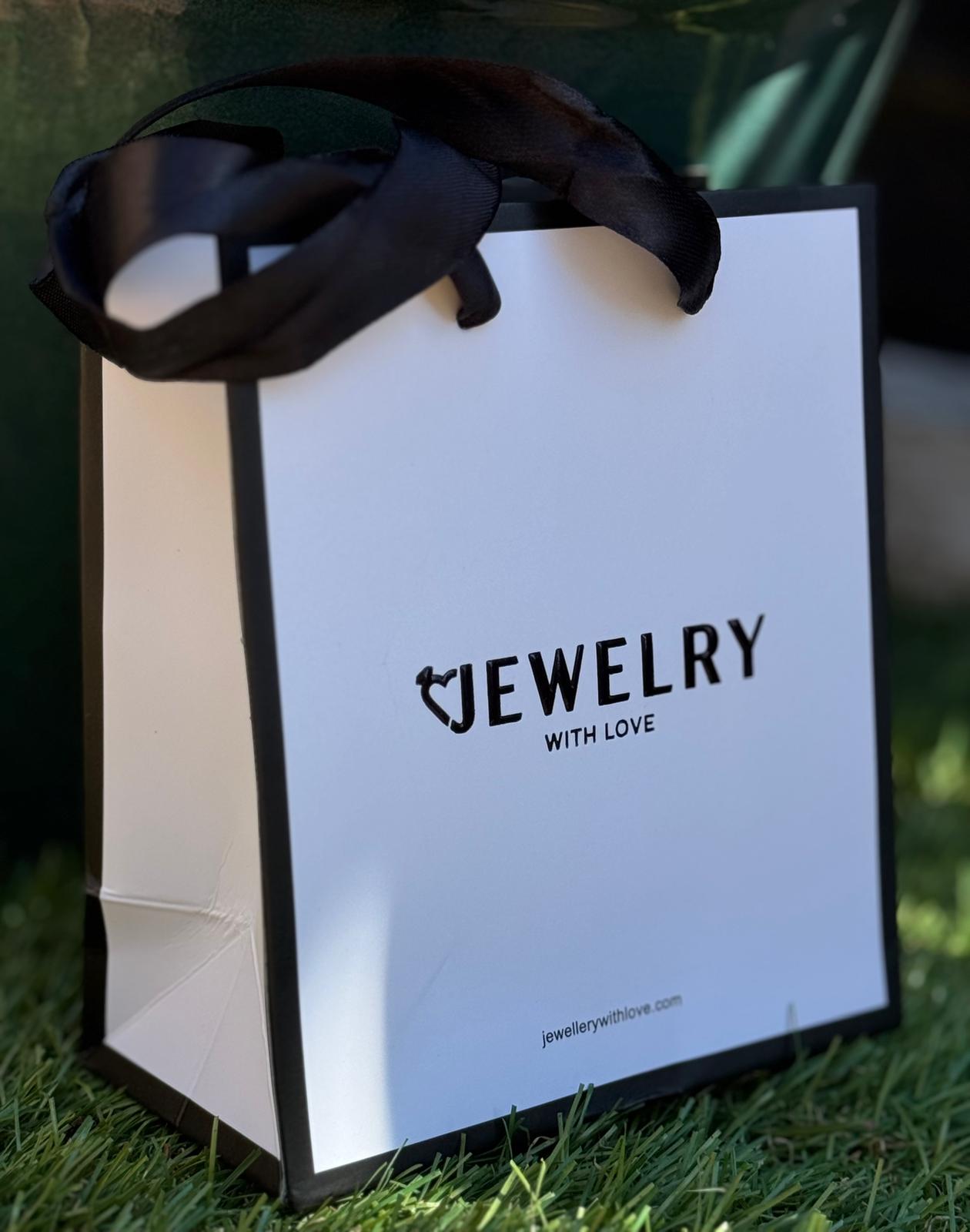 Gift Bag, Tissue Wrap & Polishing Cloth