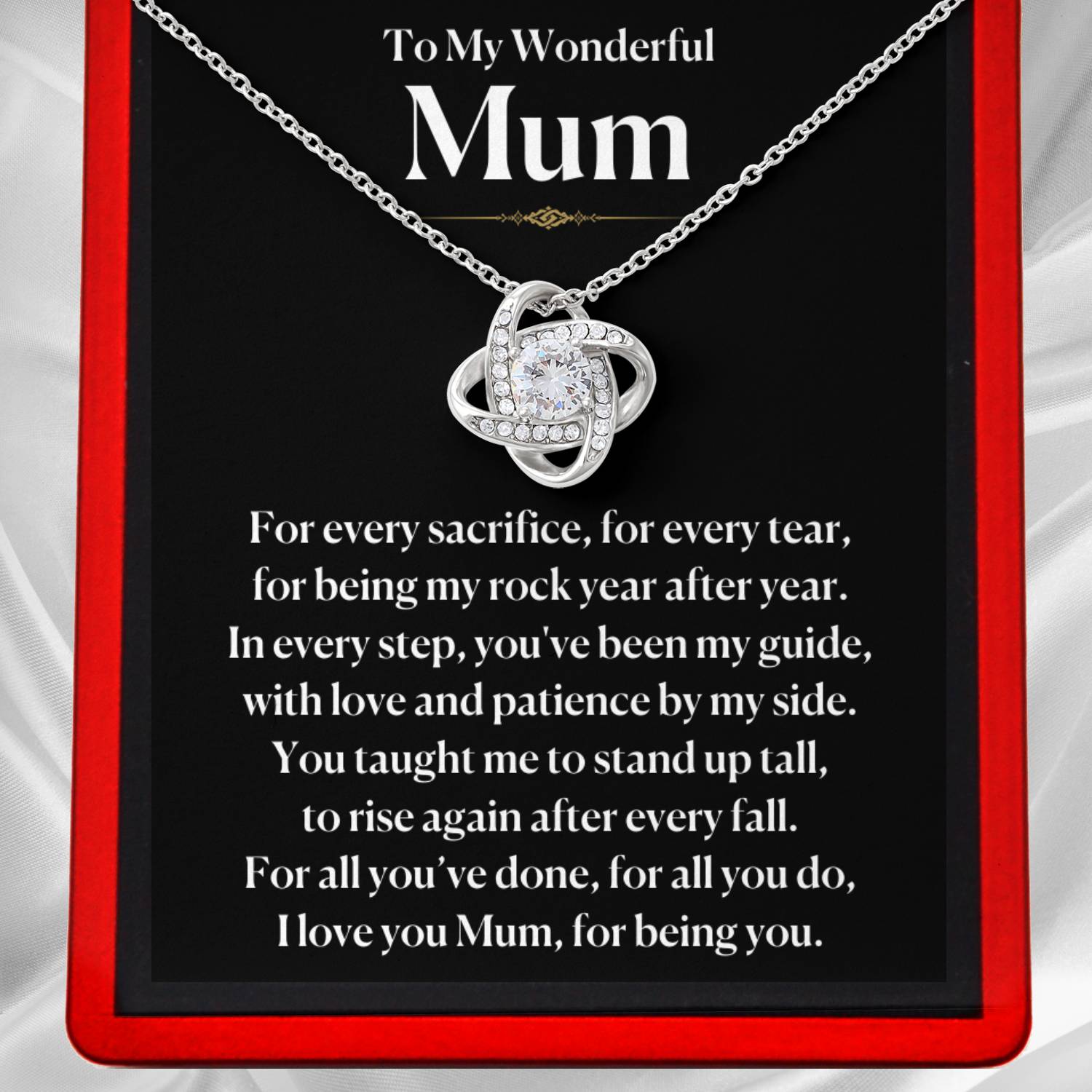 To My Mum. My Rock - Mum29