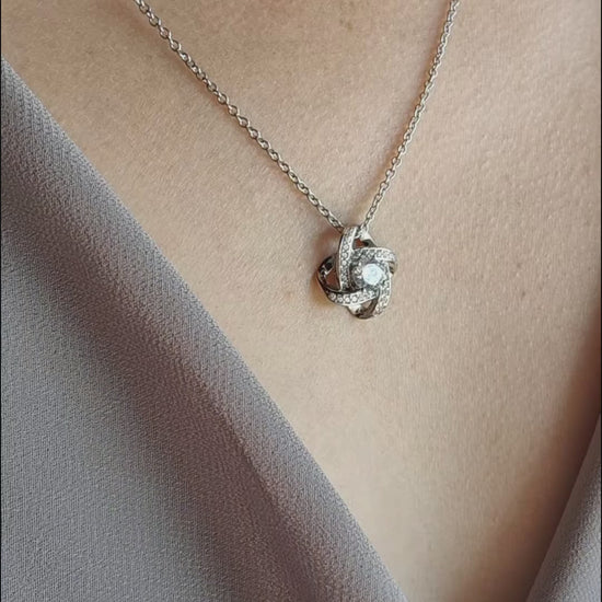 Load and play video in Gallery viewer, To My Better Half Necklace
