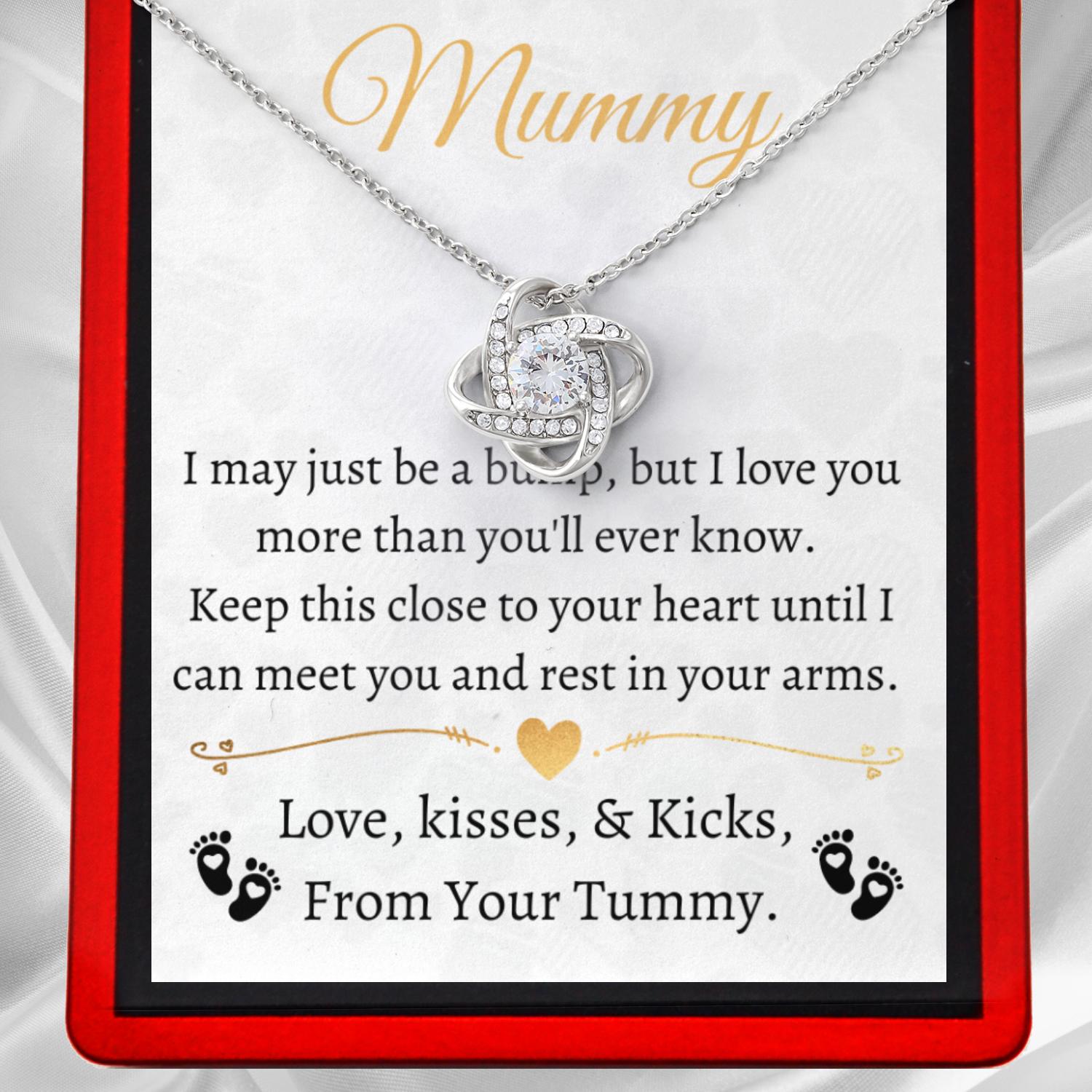 Mummy To Be Necklace - UK