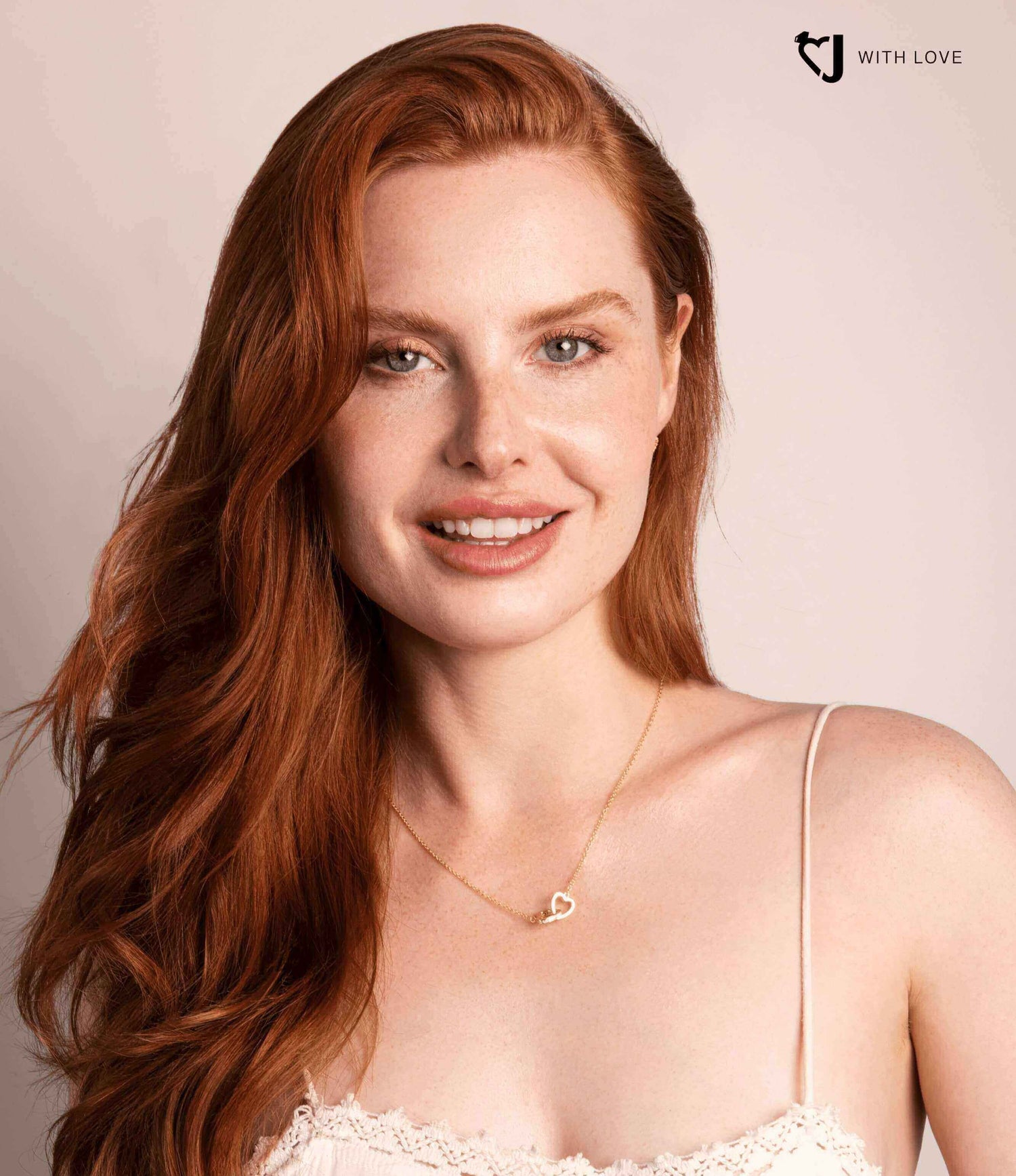 Upgrade to Interlocking Gold Hearts Necklace - Vermeil (cannot be ordered without a silver necklace)