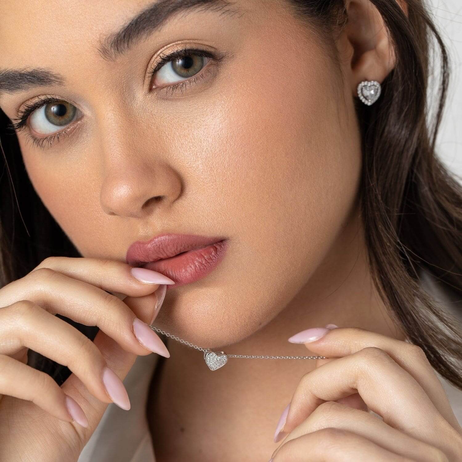 Big Sis & Lil Sis 3 in 1 Trinity Heart Necklace - Sister6