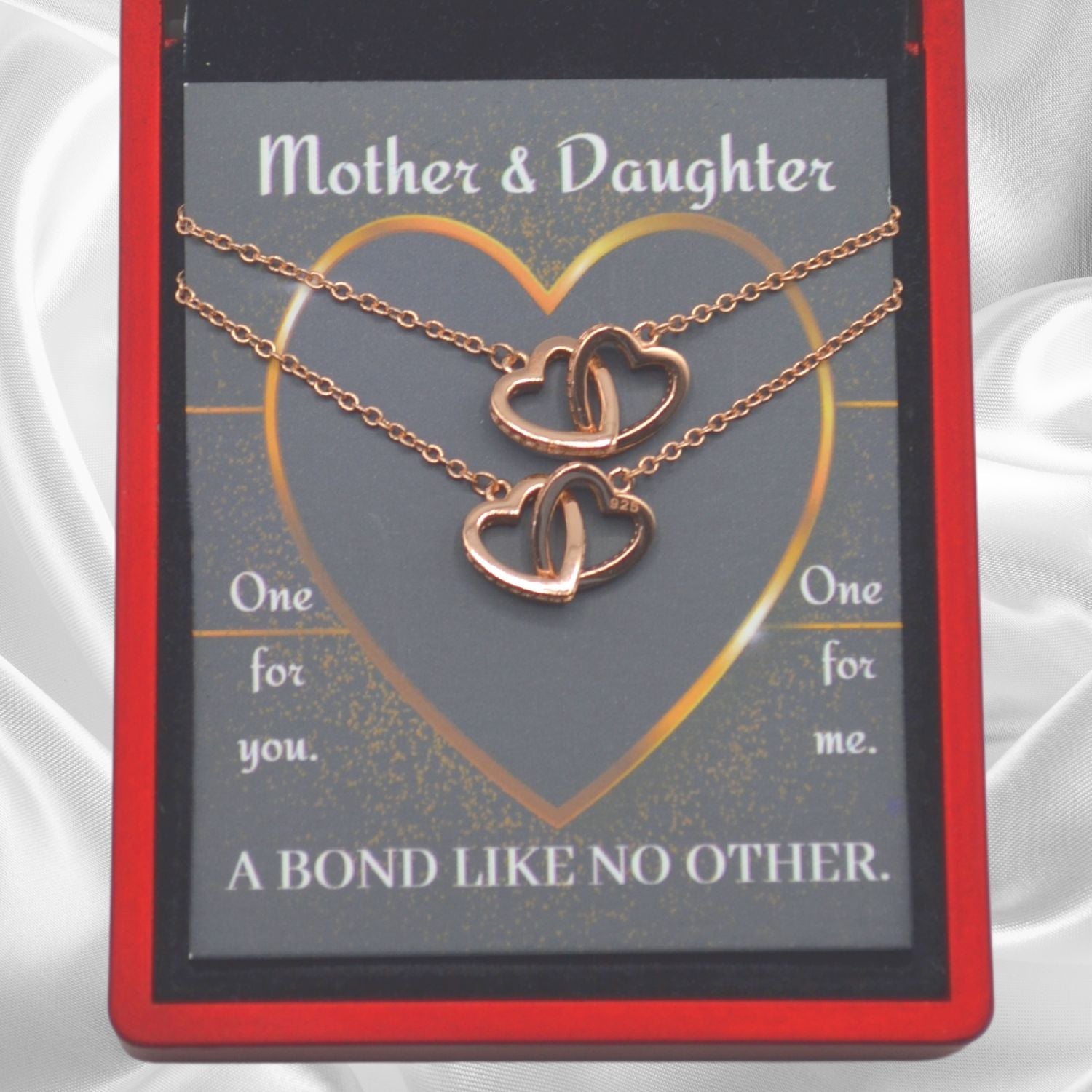 Mother & Daughter Necklaces - One For You & One For Me