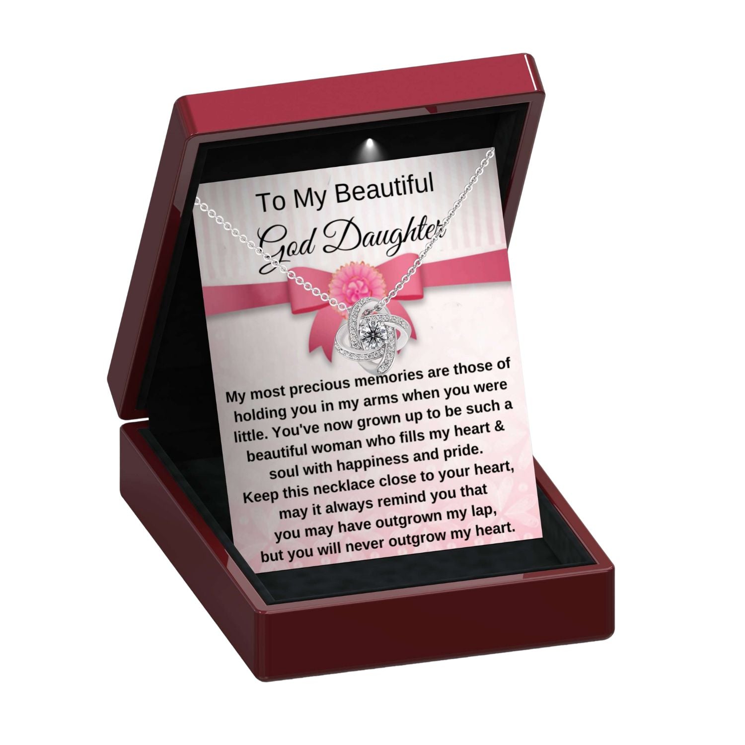 God Daughter Necklace