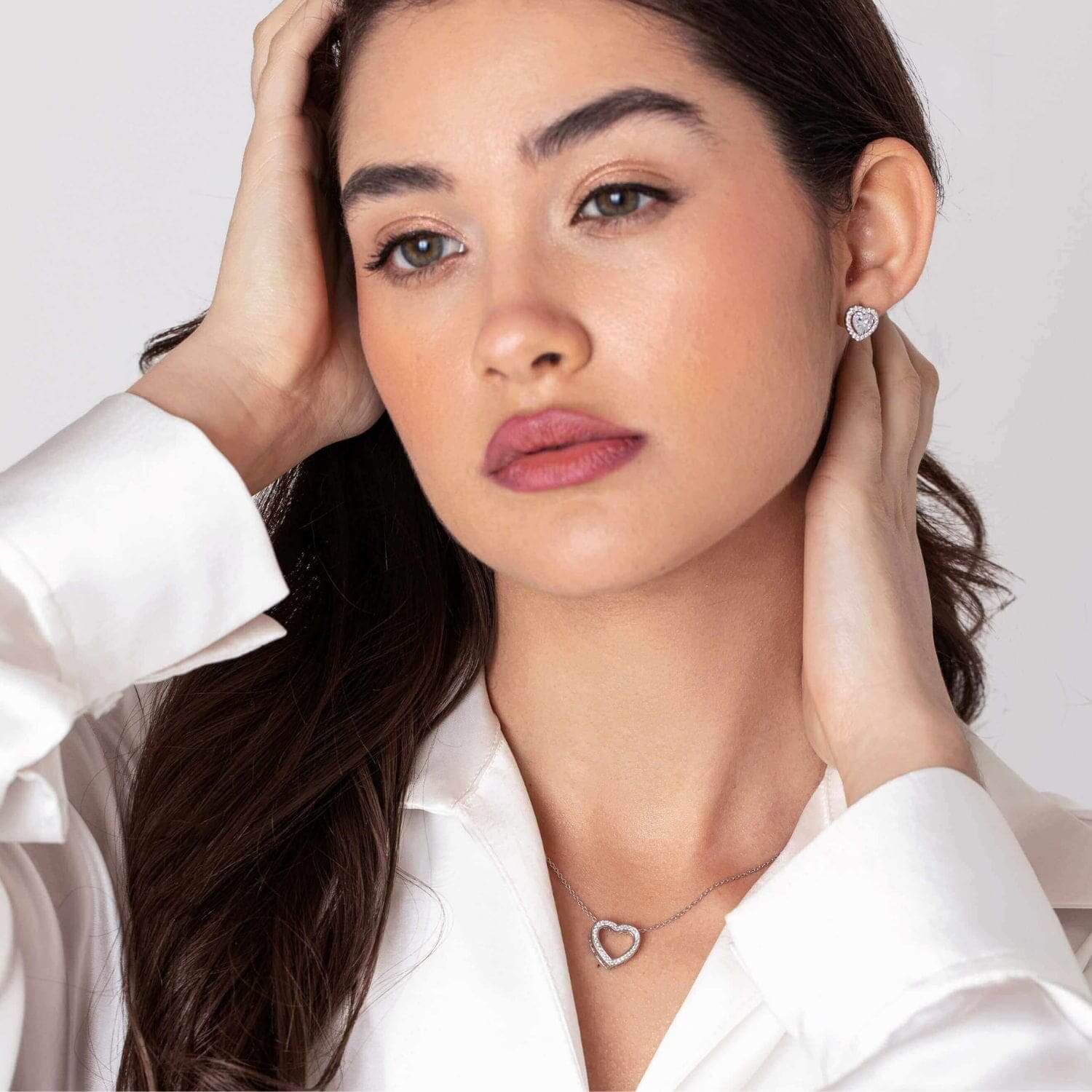 To My Mum 3in1 Necklace - Sterling Silver Trinity Necklace Mum6