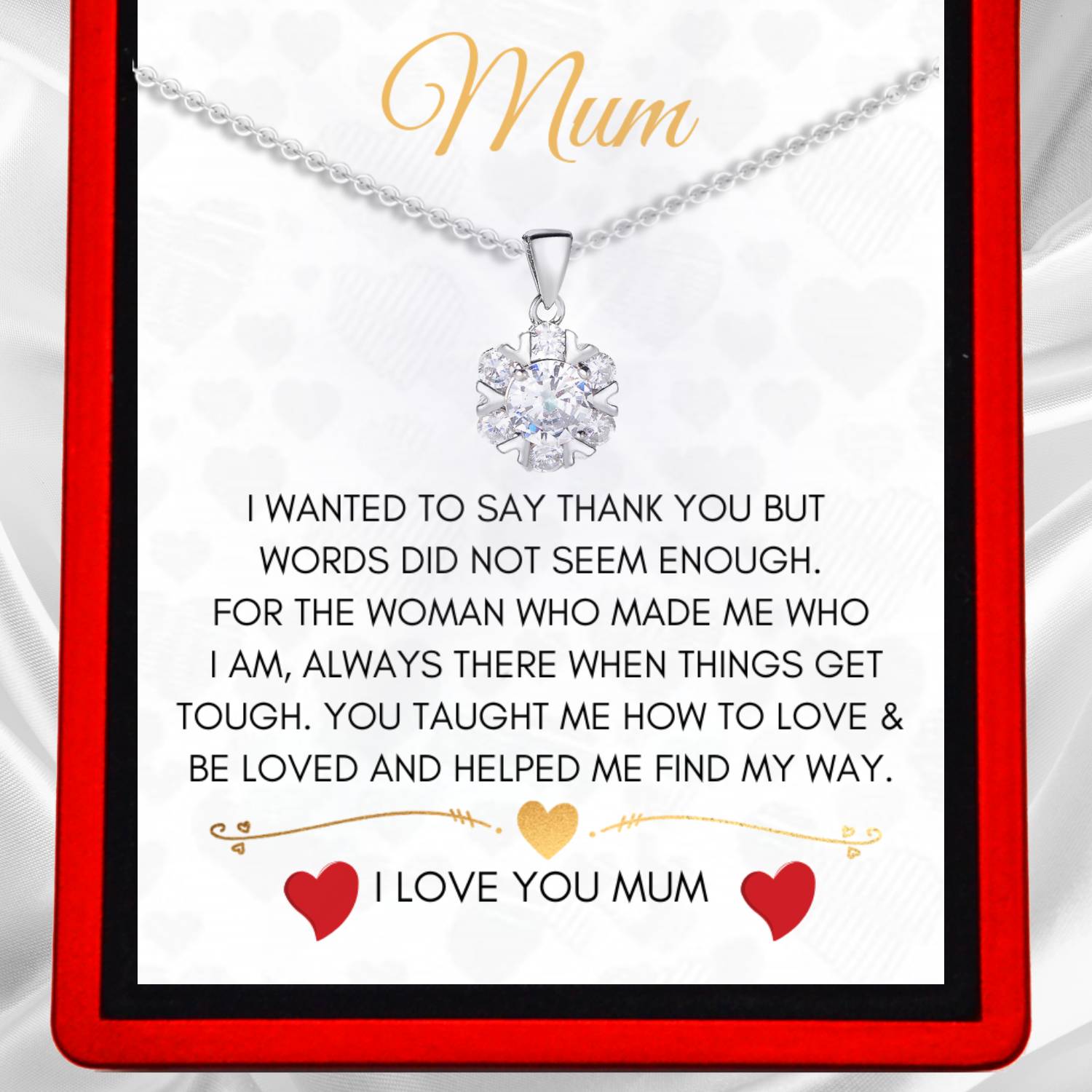 To My Mum - Everbloom Necklace