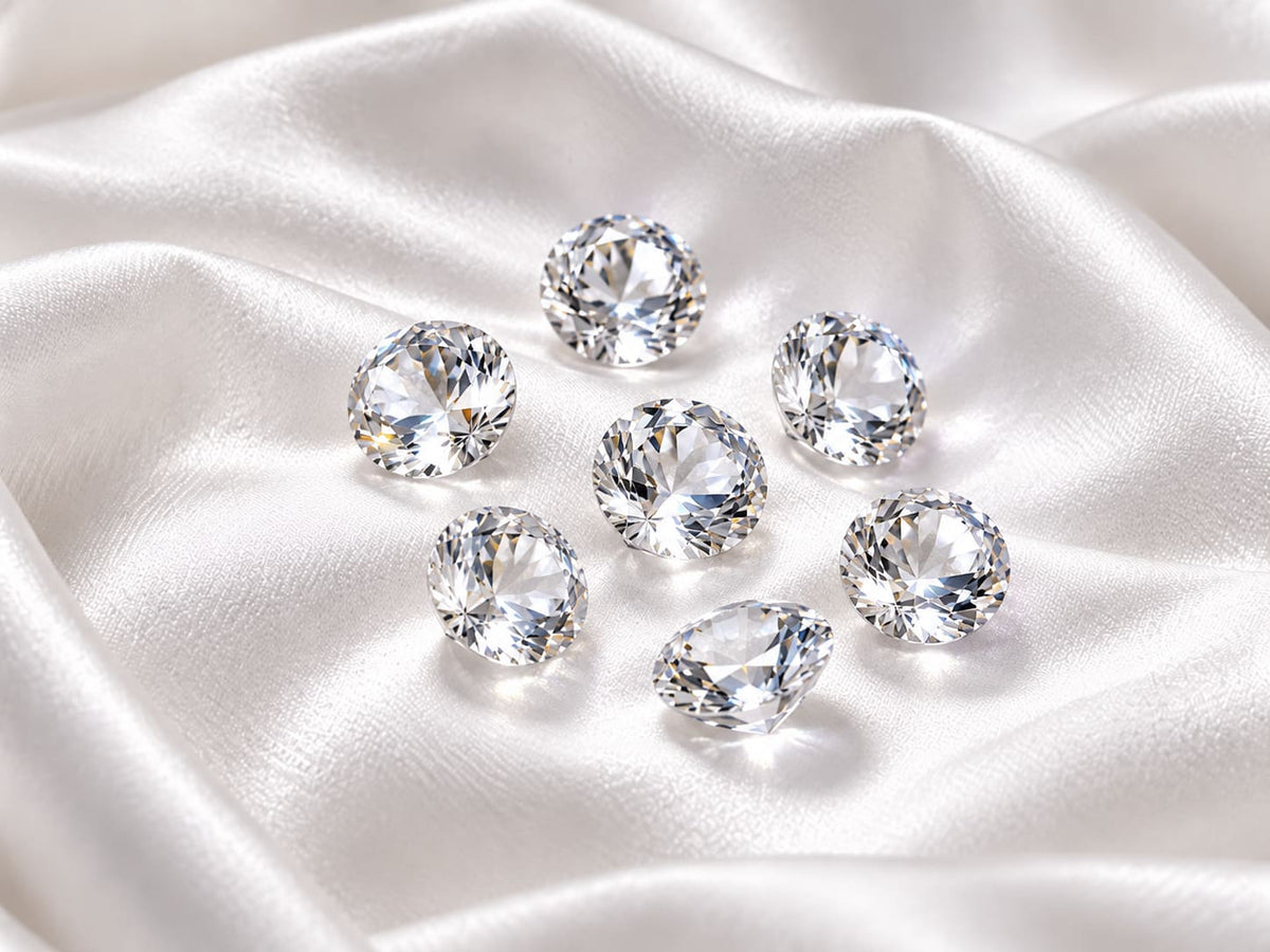 April Birthstone Gifts: Diamond White Jewellery Ideas