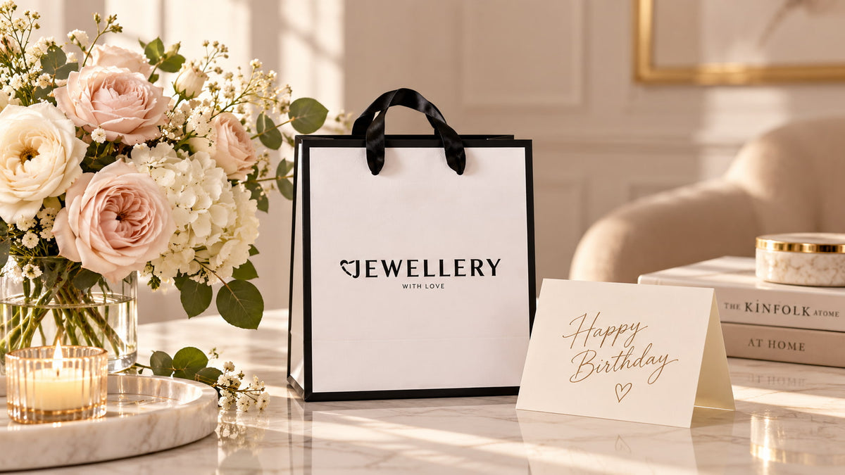 Birthday Jewellery Gifts for Her: How to Choose the Perfect Personal Gift