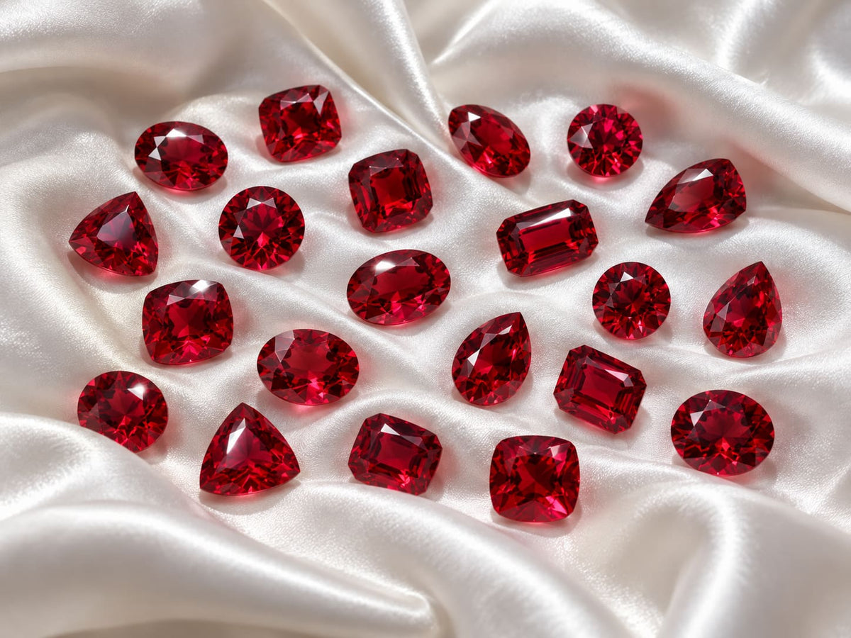 July Birthstone Gifts: Ruby Red Jewellery Ideas