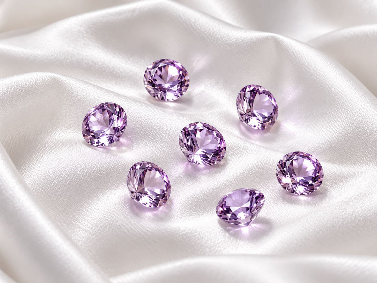 June Birthstone Gifts: Alexandrite Purple Jewellery Ideas