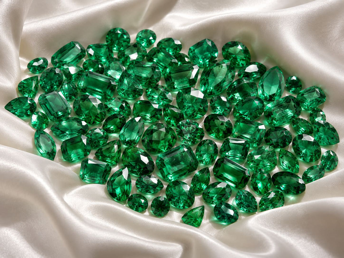 May Birthstone Gifts: Emerald Green Jewellery Ideas