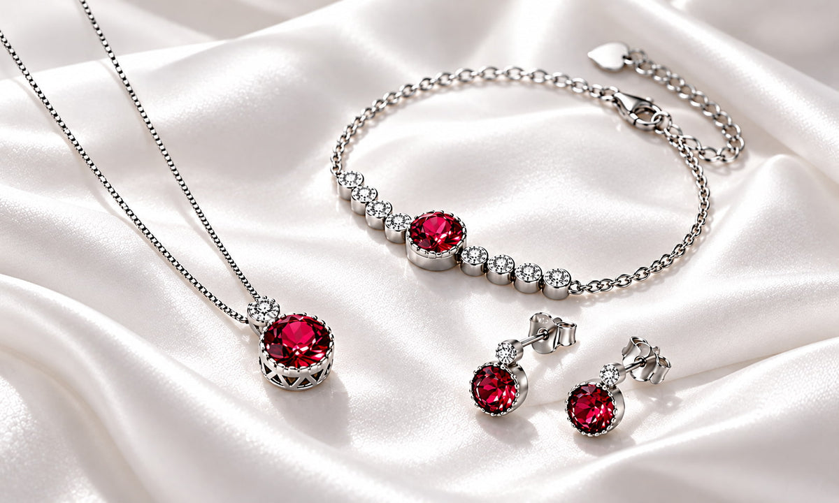 Necklace, Bracelet & Earring Sets: A Complete Jewellery Gift for Her