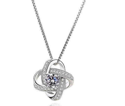 Love Knot Necklace | Jewellery With Love