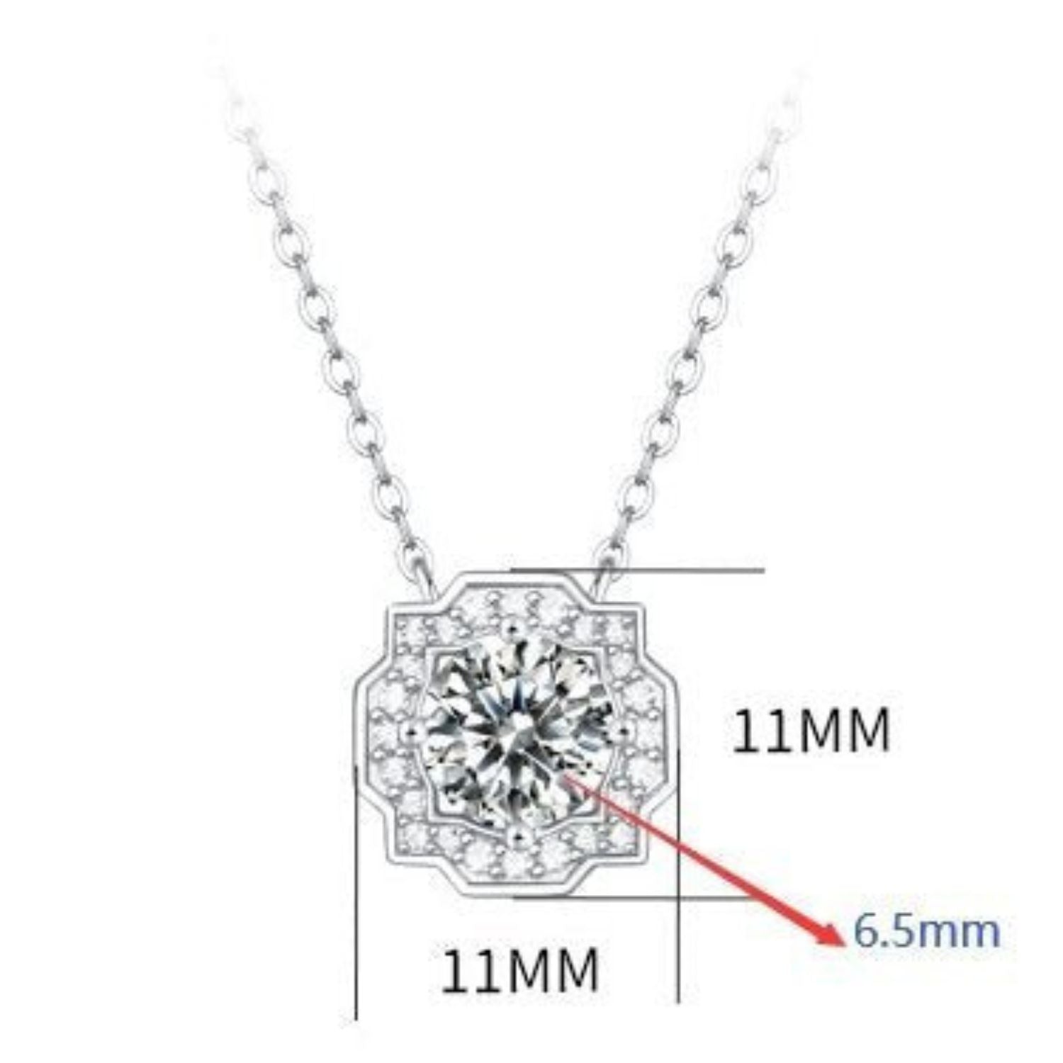 To The Best Mother-in-Law - Dazzling Beauty Necklace