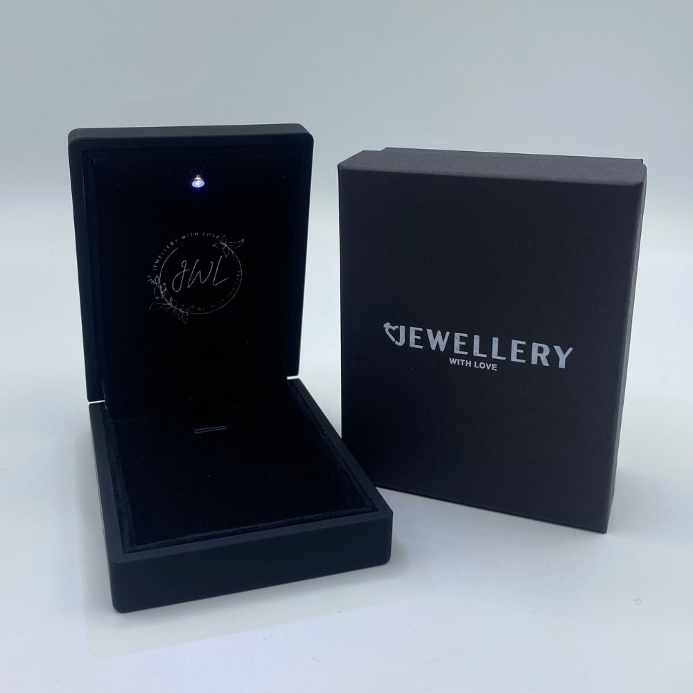 Deluxe Box & Premium Gift Bag with Luxury Tissue Wrap & Polishing Cloth