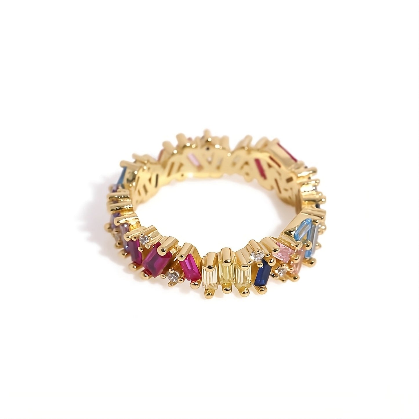 Aurora's Promise Ring- 18ct Gold Vermeil