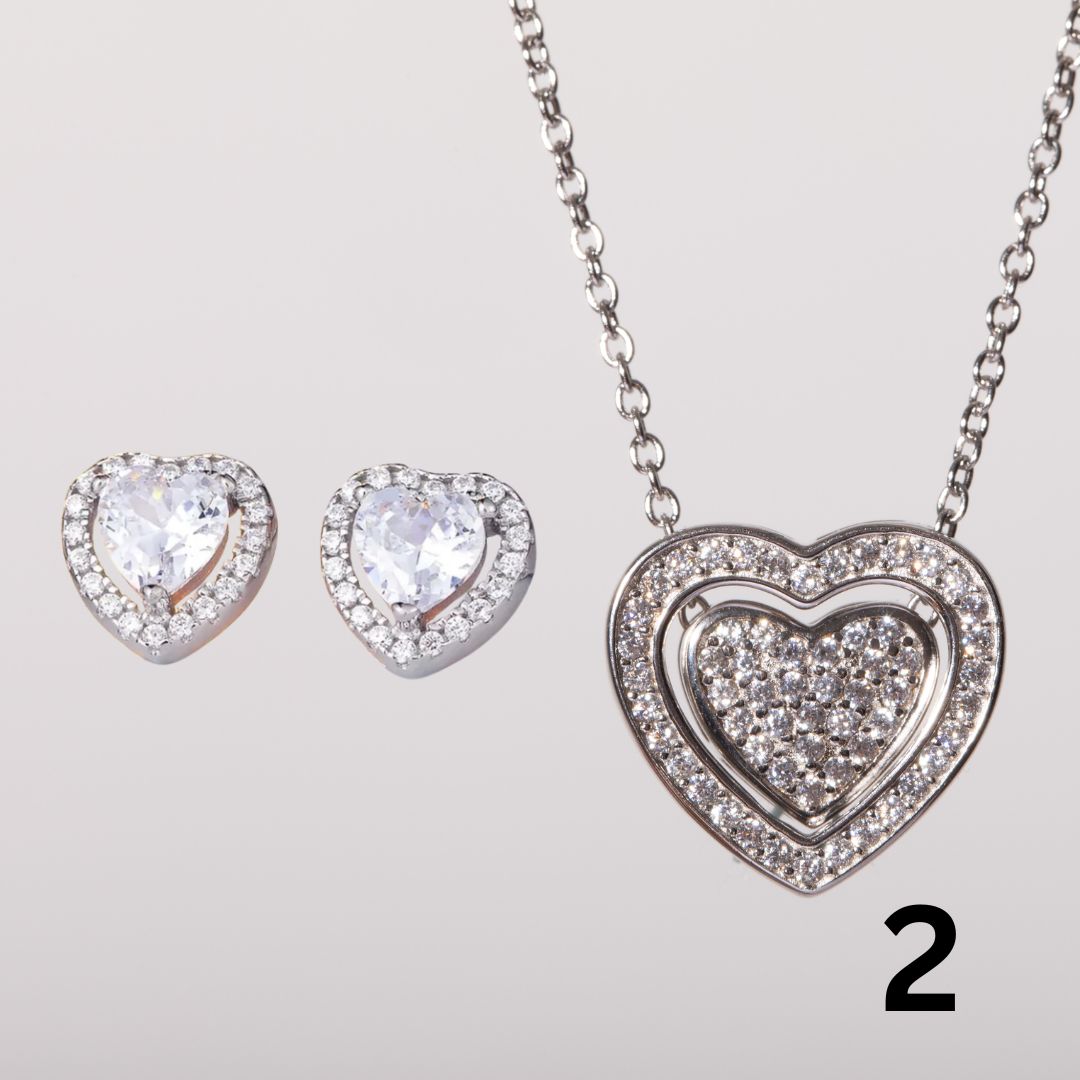 To My Granddaughter - Multiple Options + FREE Earrings - GD101