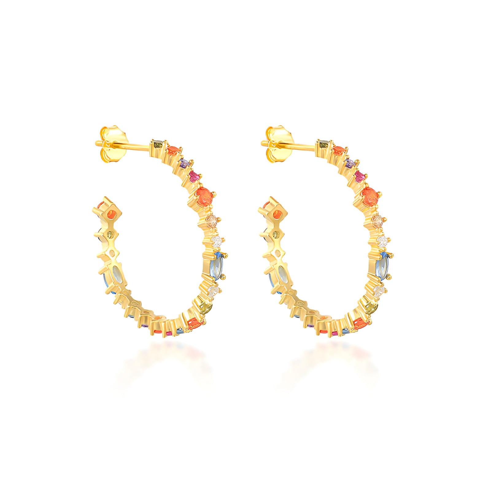 Aurora's Promise Earrings - 18ct Gold Vermeil