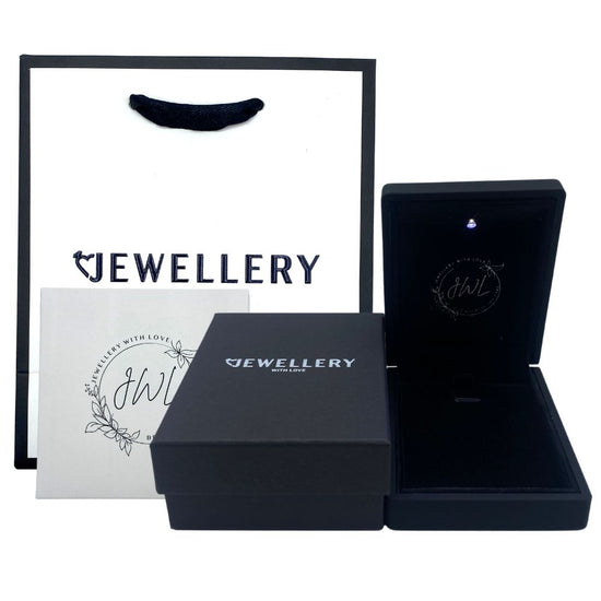 Deluxe Box & Premium Gift Bag with Luxury Tissue Wrap & Polishing Cloth