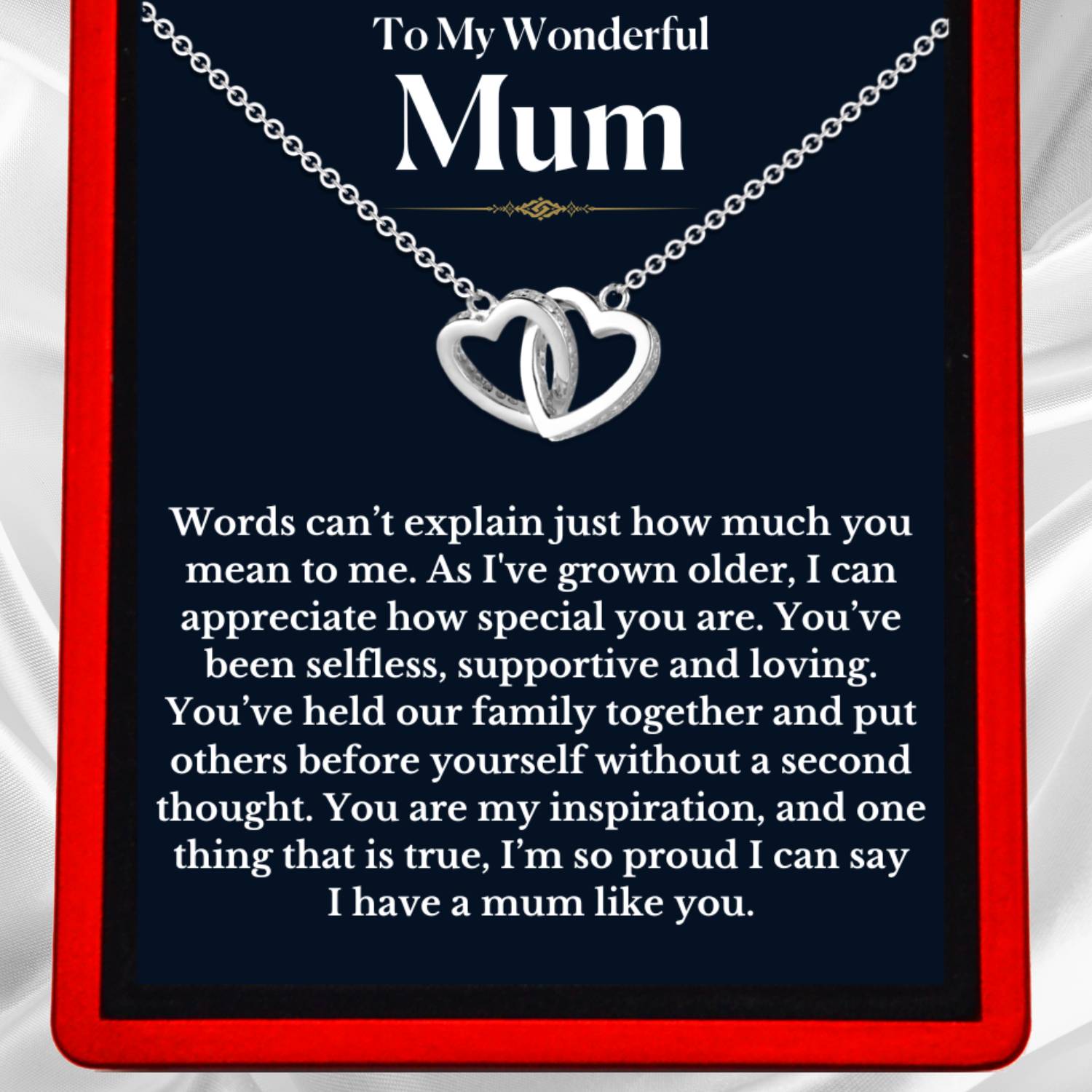 Proud To Have A Mum Like You - Mum30