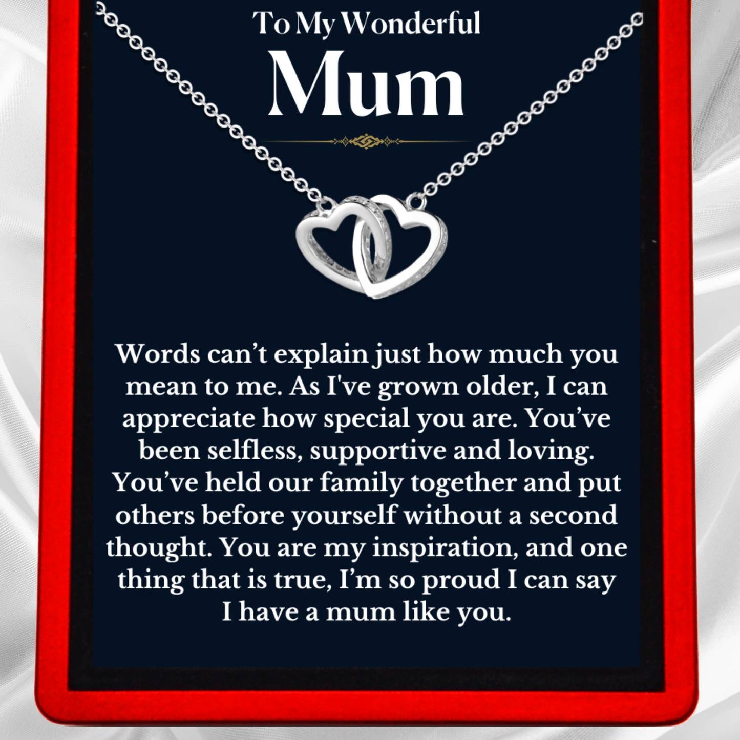 Proud To Have A Mum Like You - Mum30