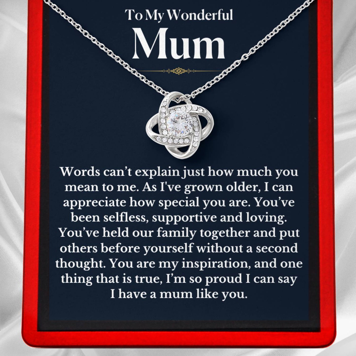 Proud To Have A Mum Like You - Mum30