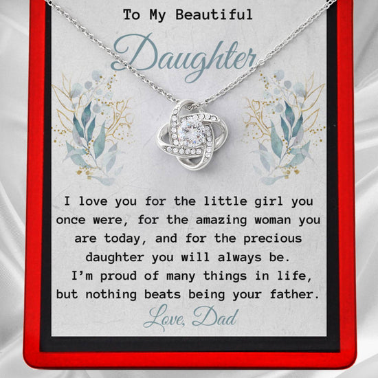 Load image into Gallery viewer, Necklace from a Proud Dad
