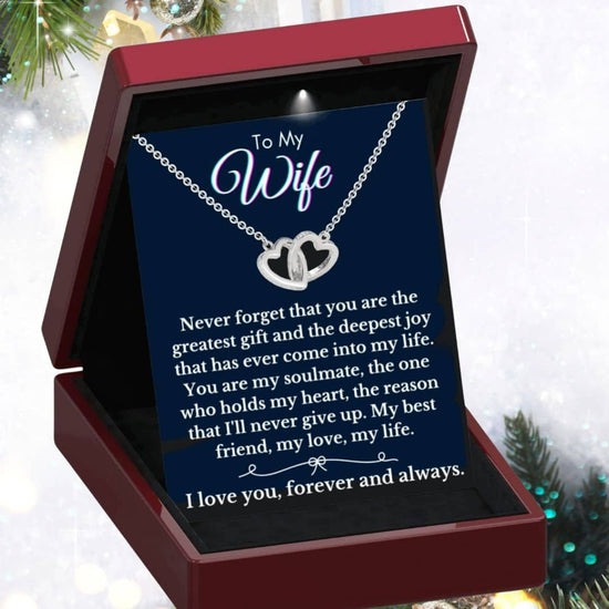 Hunter Necklace - To My Wife - I Love You More Than Hunting Season - A -  Gifts Holder