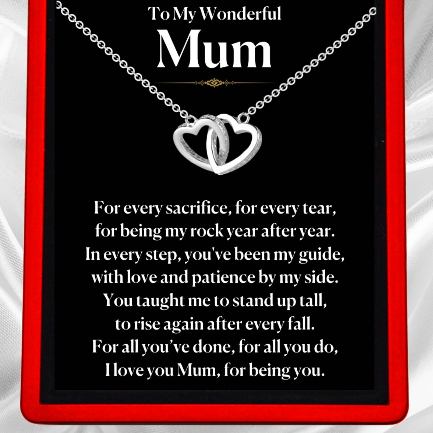 To My Mum. My Rock - Mum29