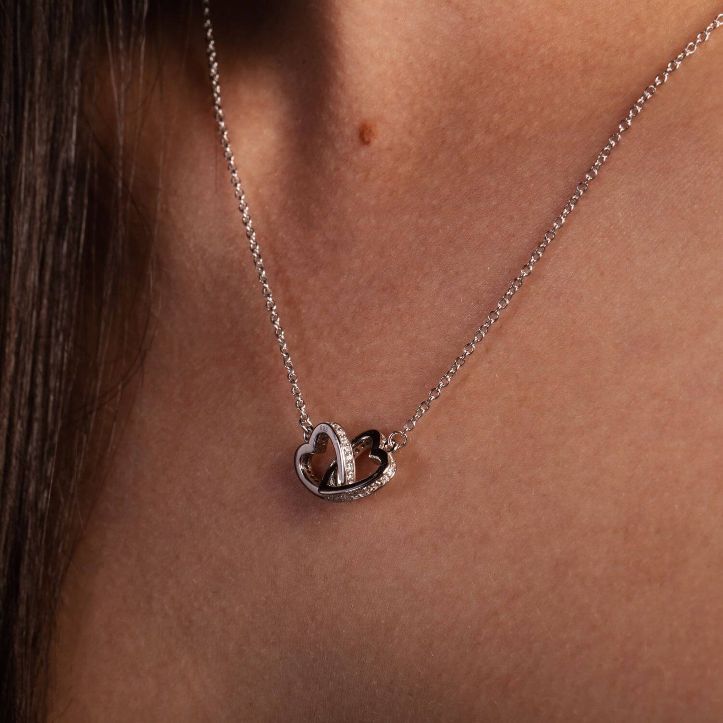 Load image into Gallery viewer, #Silver_necklace# - #Jewellery_with_love#
