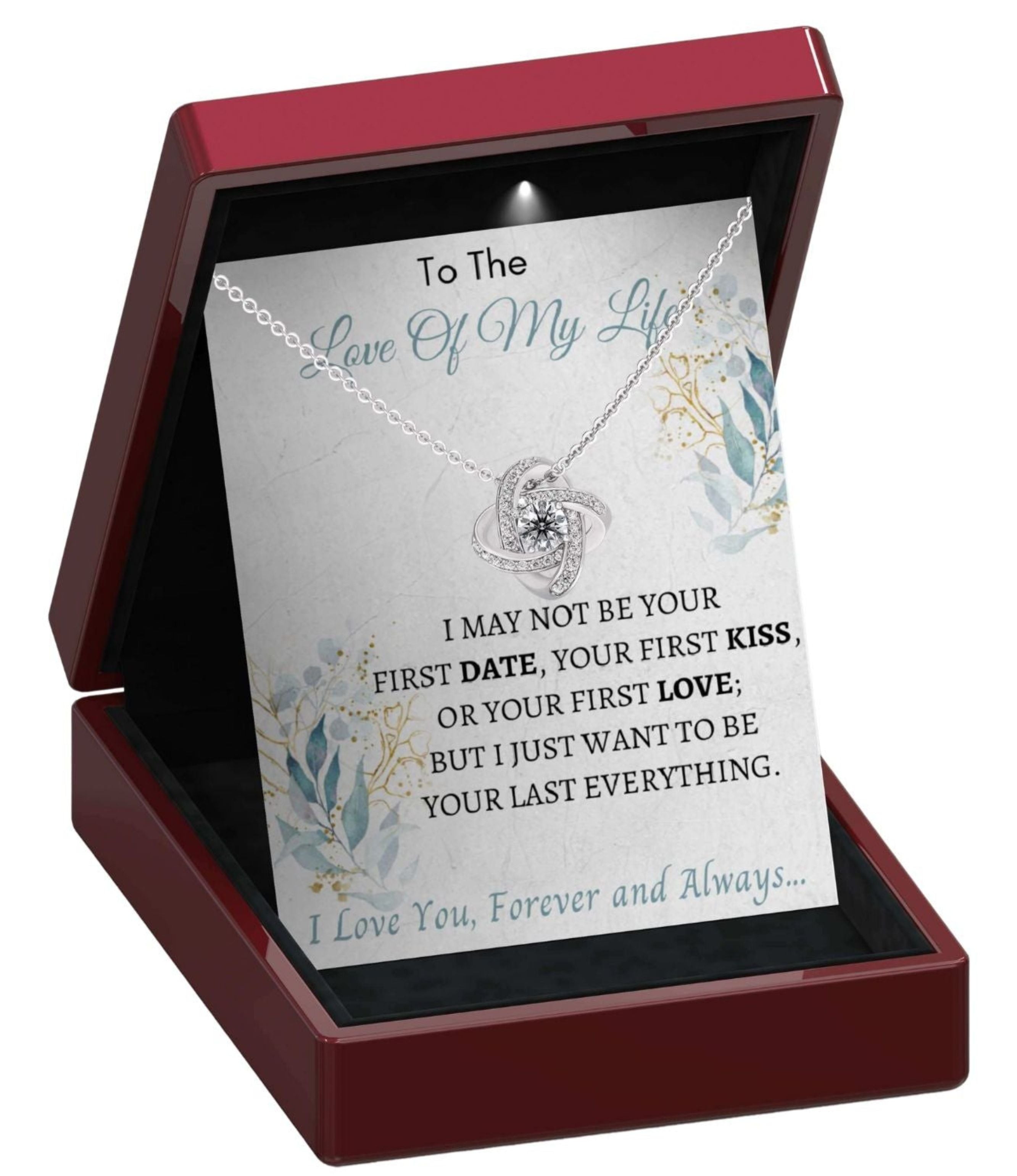 To the Love of My Life Necklace