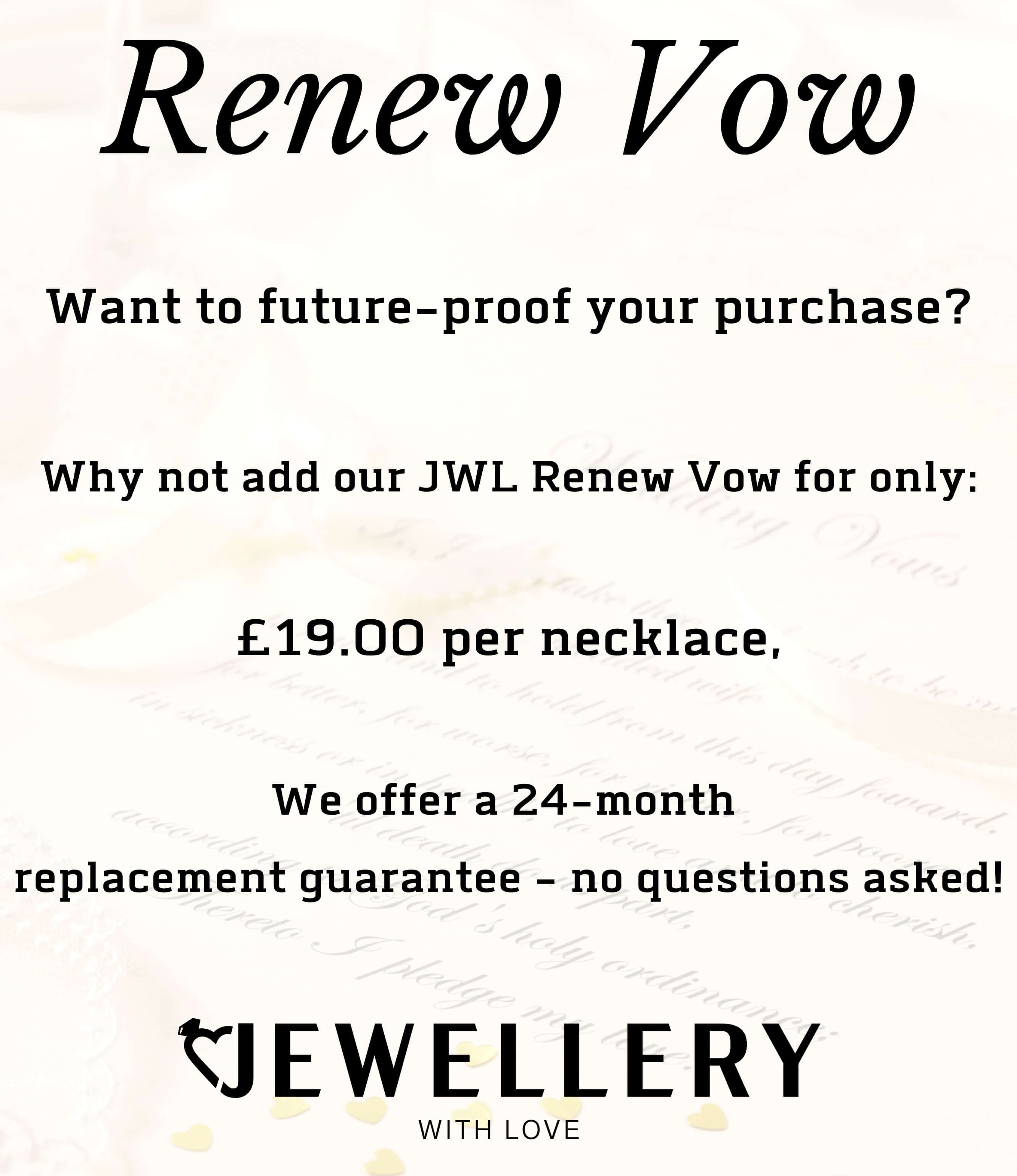 JWL Renew Vow