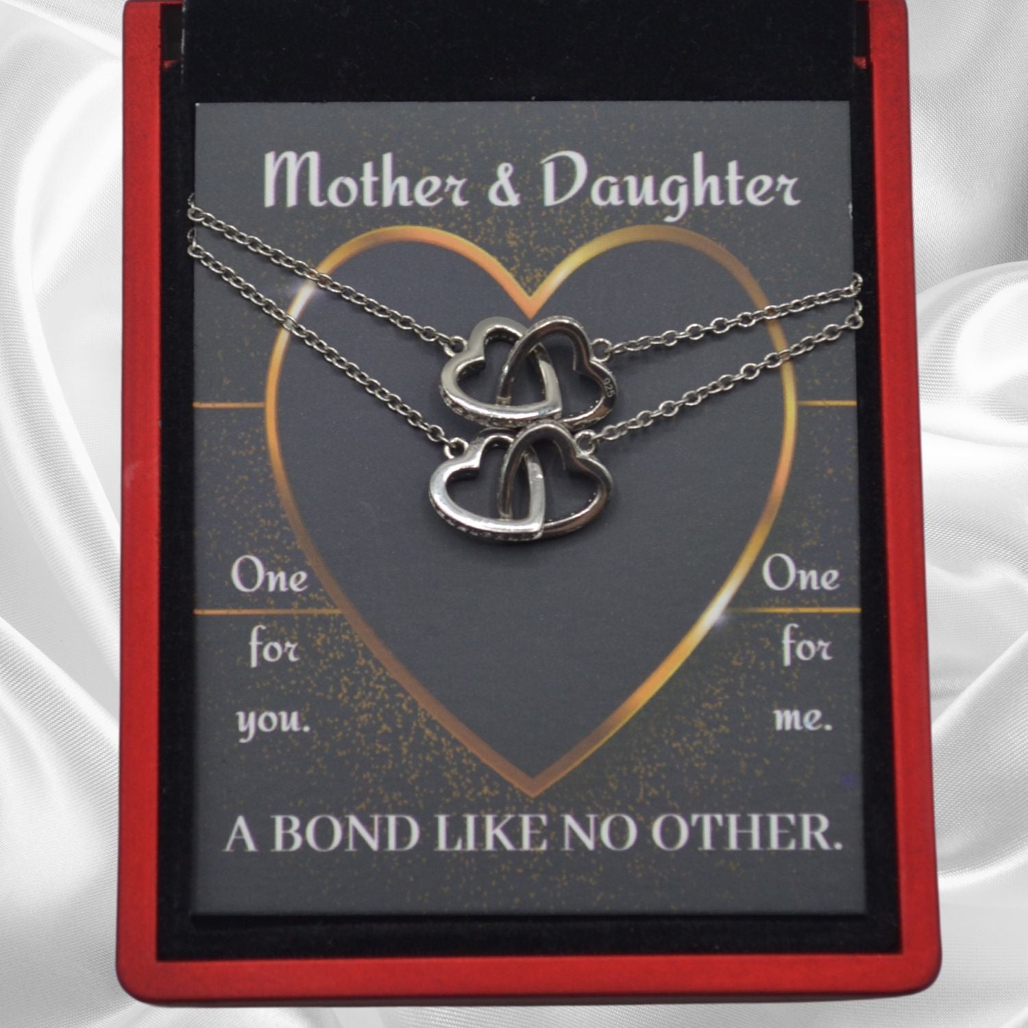 Mother & Daughter Necklaces - One For You & One For Me