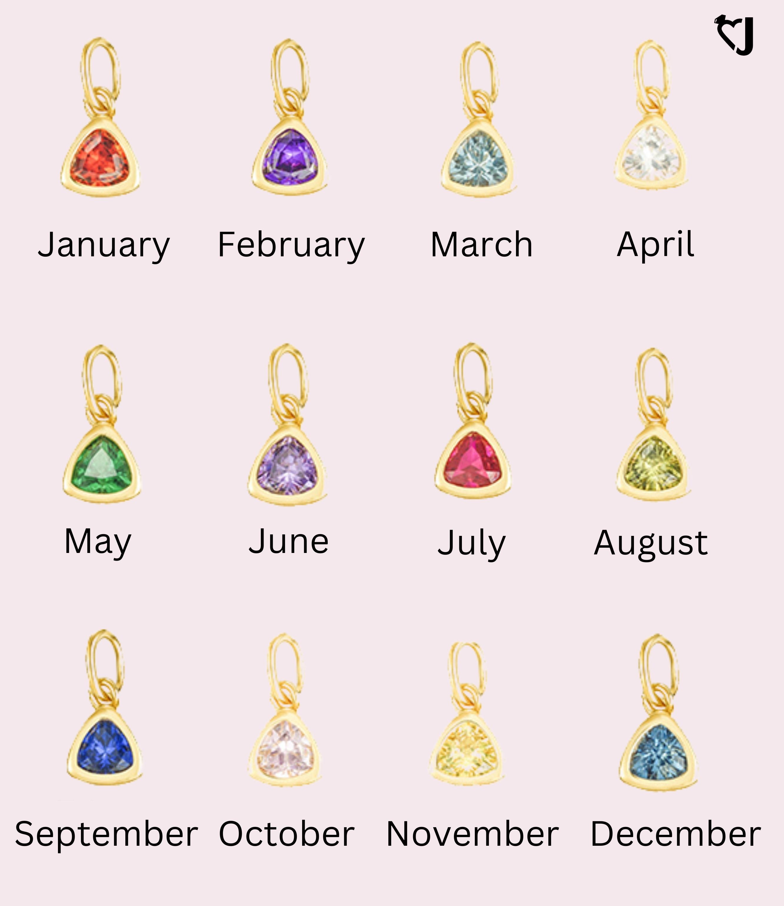 Add A Birthstone (No chain - Birthstone Only)