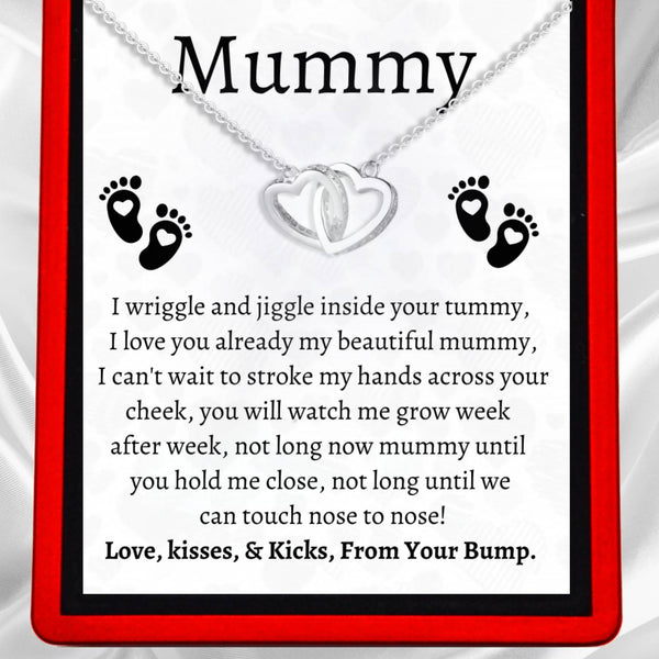 To my mummy from bump deals necklace