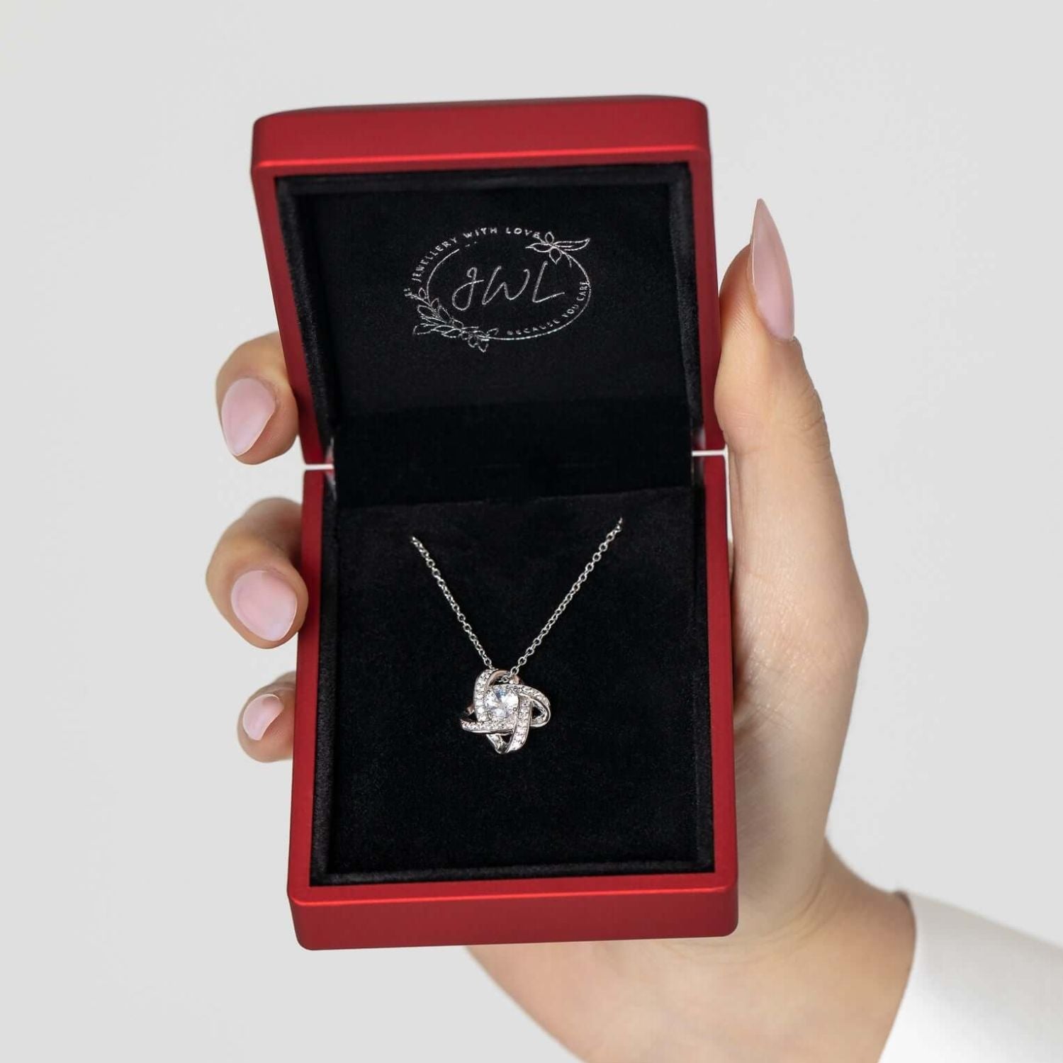 To Our Beautiful Daughter Necklace - Proud Mum & Dad DT19