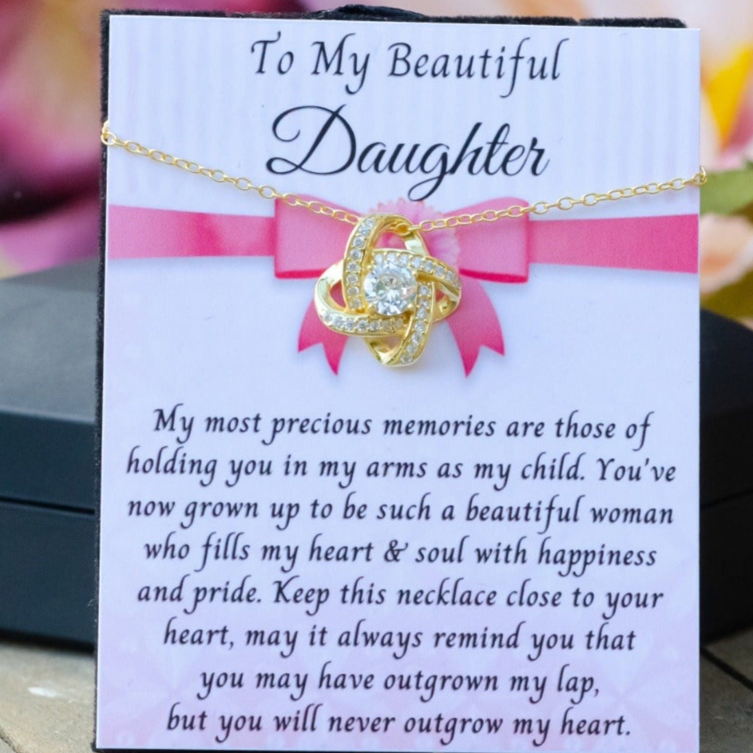 To My Beautiful Daughter's Necklace - DT5