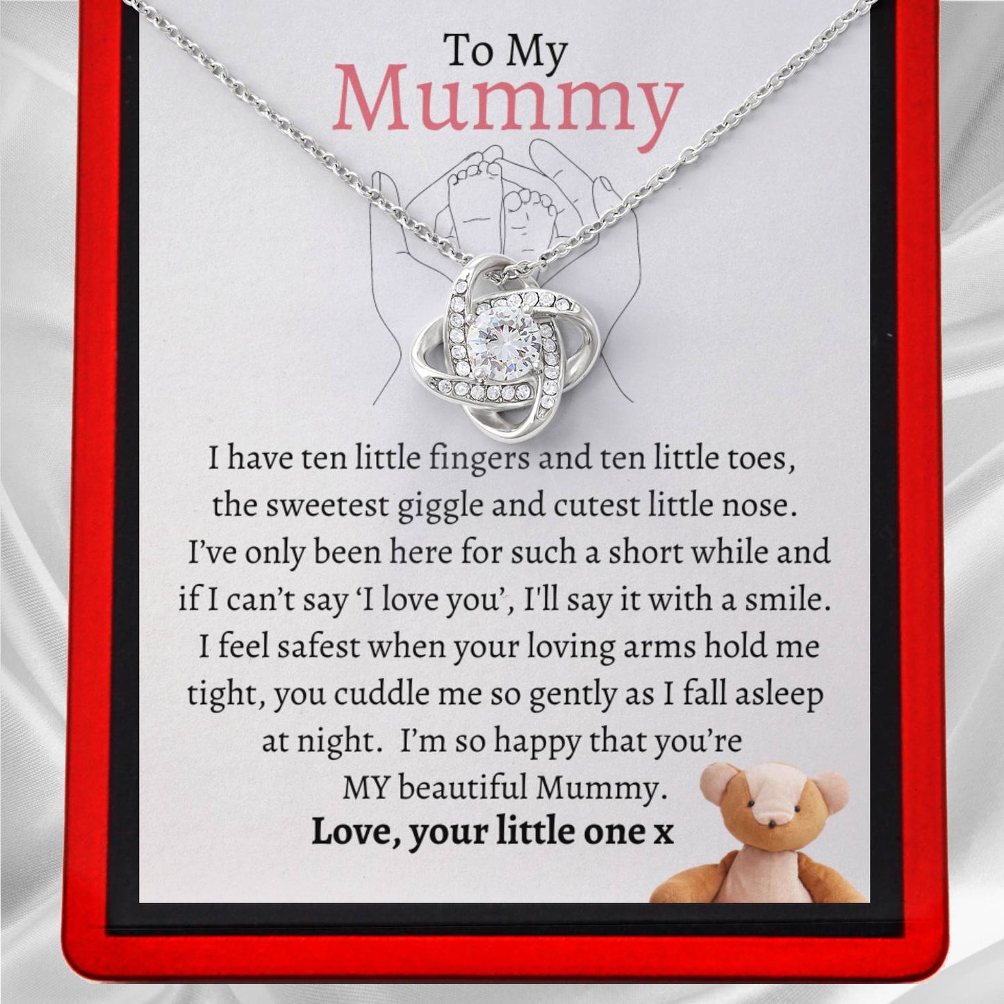 S925 Sterling Silver Necklace Mum Baby Pendant Ins Europe And America Wind  Simple Clavicle Chain Cartoon Hot Sale - AliExpress