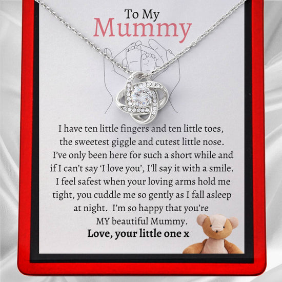 Mother's Day Necklace from Daughter/Son – Splendiddesignsstore