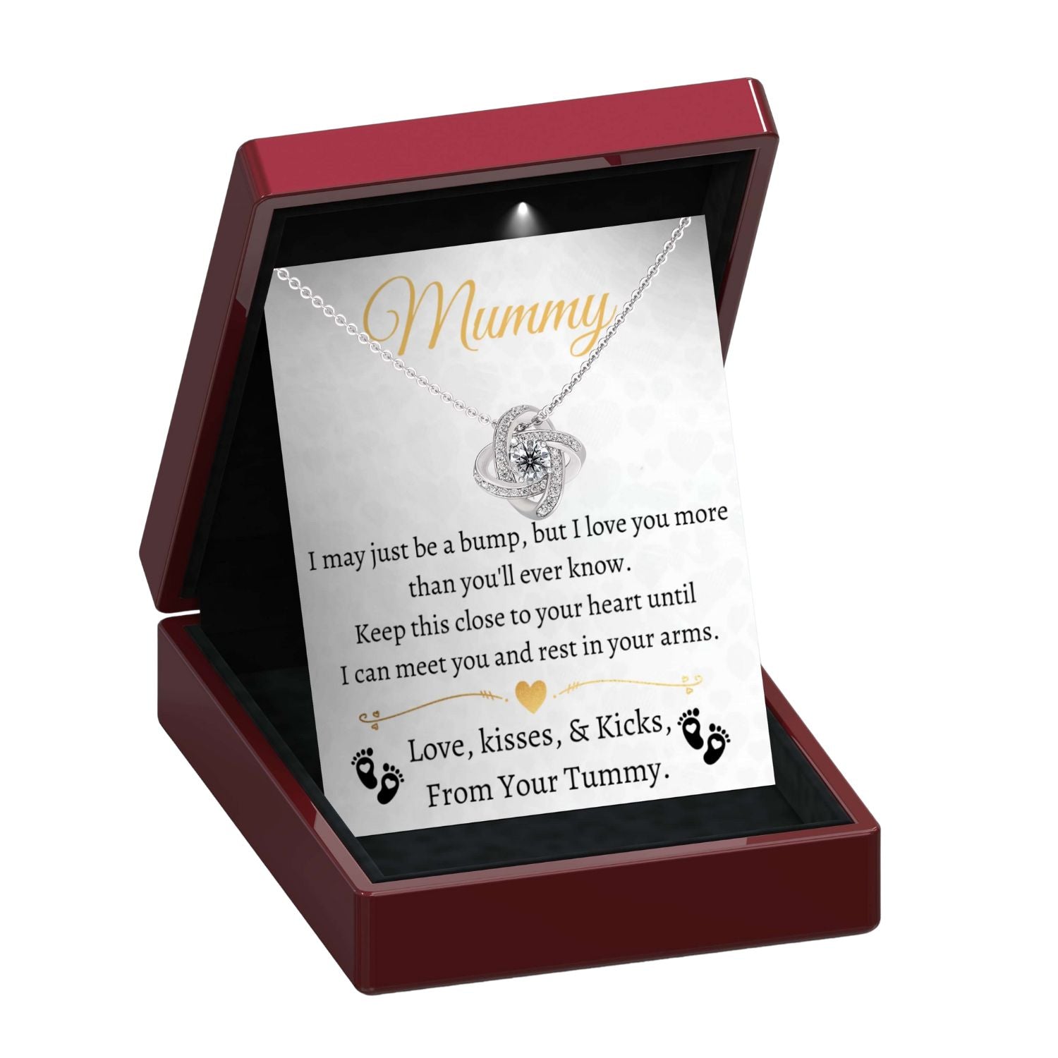 Mummy To Be Necklace - UK