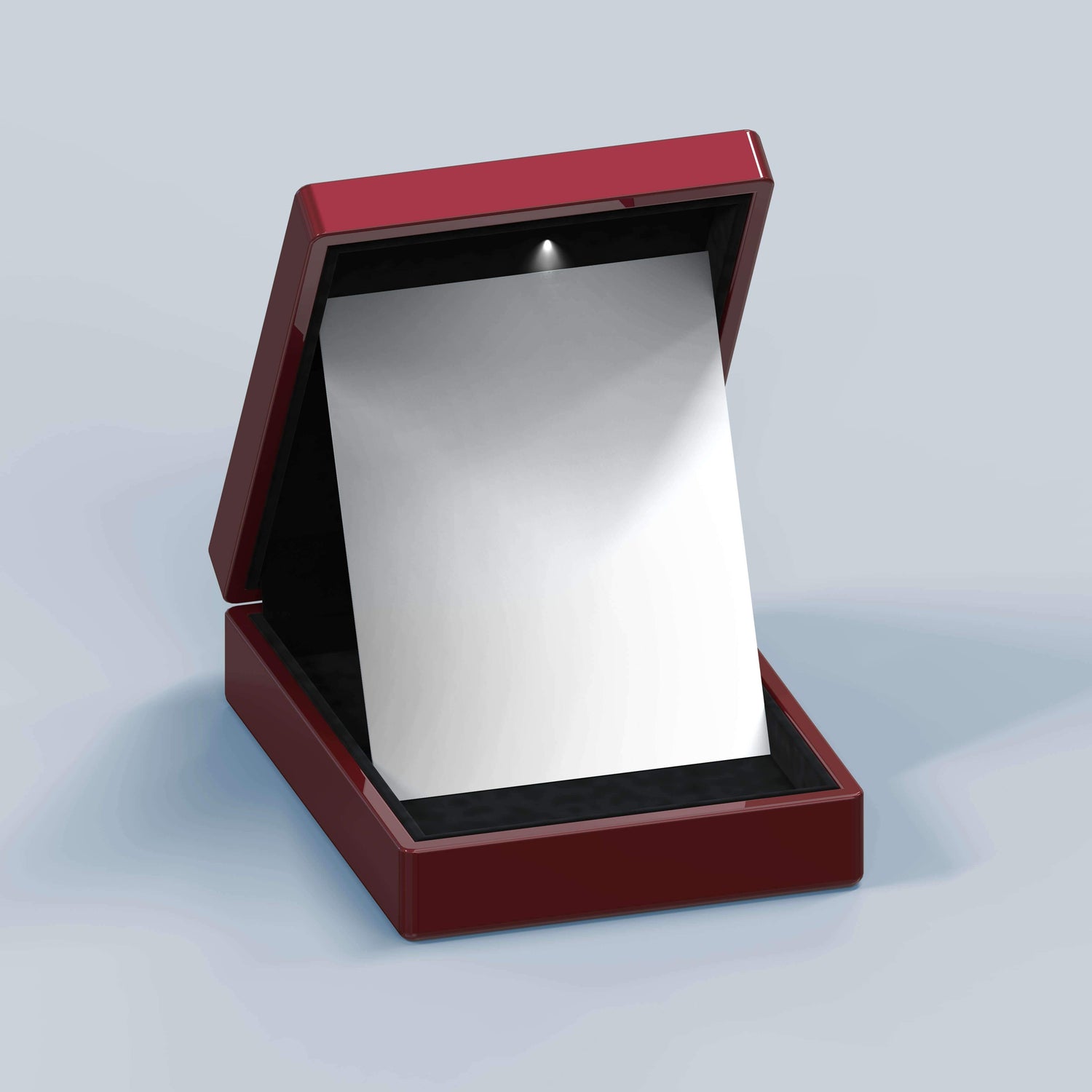 Luxury Jewellery Box With LED Light - Cannot be ordered On its own without Jewellery